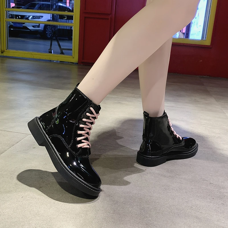 2021 motorcycle ankle boots women boots leather shoes women lace-up women casual thick-soled leather boots shoes women shoes
2021 motorcycle ankle boots women boots leather shoes women lace-up women casual thick-soled leather boots shoes women shoes