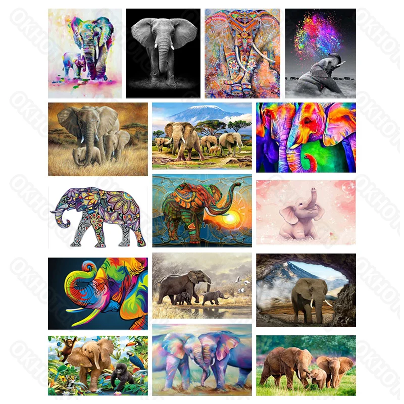 Diy Diamond Painting Stickers Diamond Embroidery Modern Home Decoration Living Room Decoration Painted Elephant Hanging Painting
Diy Diamond Painting Stickers Diamond Embroidery Modern Home Decoration Living Room Decoration Painted Elephant Hanging Painting
