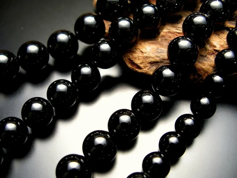 AAA Black tourmaline 4mm/6mm/8mm/10mm/12mm 1 strands/set(about 38 cm)AAA Black tourmaline Long chain
AAA Black tourmaline 4mm/6mm/8mm/10mm/12mm 1 strands/set(about 38 cm)AAA Black tourmaline Long chain