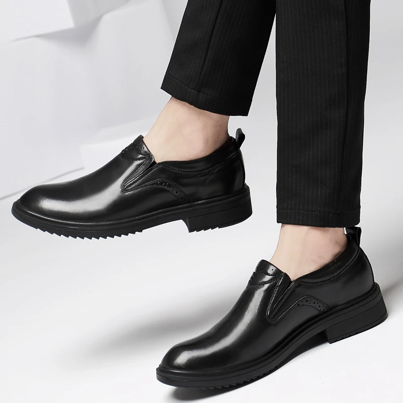 Causal Shoes For Men Men Casual Shoes 2020 Fashion Men's Leather Black Zapatos Casuales Para Hombre De Cuero Informales For
Causal Shoes For Men Men Casual Shoes 2020 Fashion Men's Leather Black Zapatos Casuales Para Hombre De Cuero Informales For