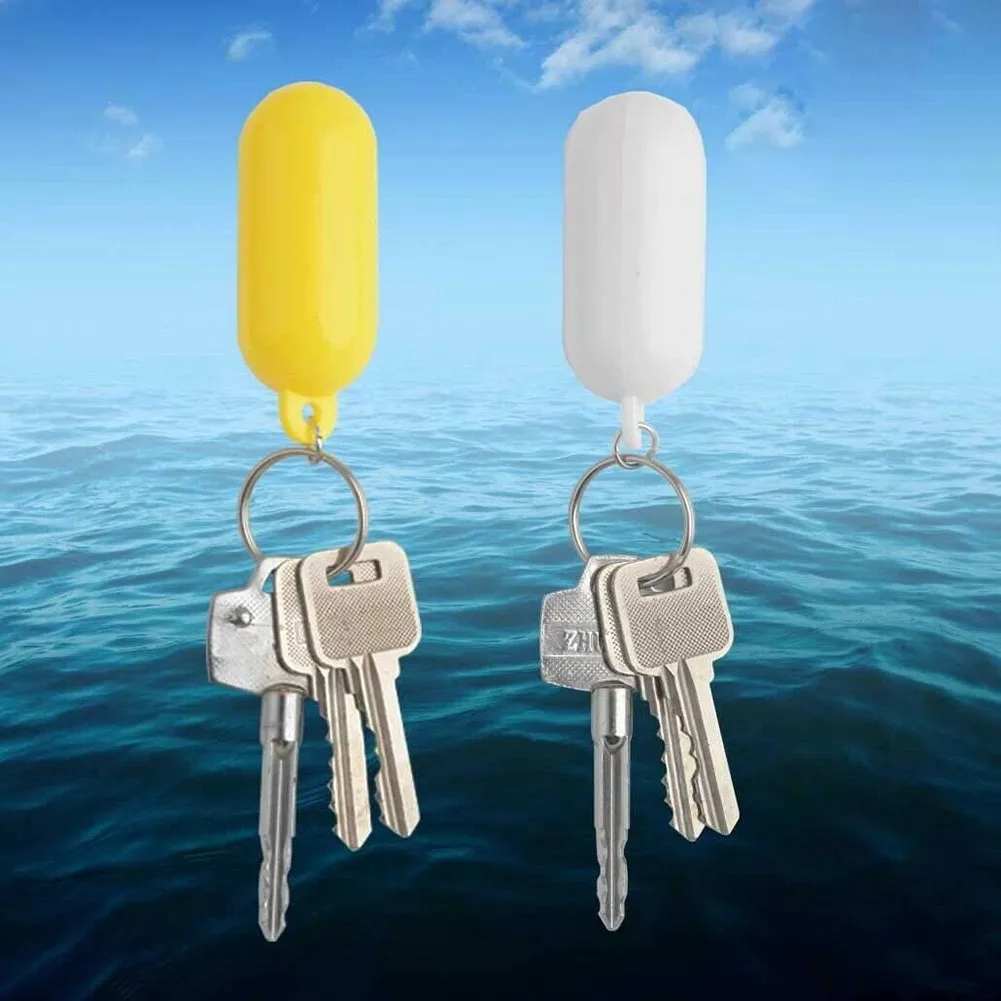 2pcs - Swimming Floating Keychain Buoyant Key Ring Boating Float Marine Water Safety Portable Tool For Diving Outdoor Sport
2pcs - Swimming Floating Keychain Buoyant Key Ring Boating Float Marine Water Safety Portable Tool For Diving Outdoor Sport