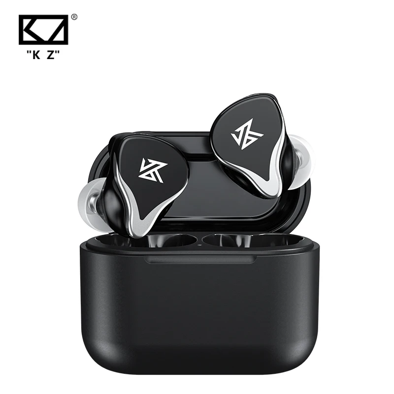 Плотным верхним ворсом KZ Z3 1BA 1DD наушники вкладыши TWS Bluetooth 5 2 гибридные APTX