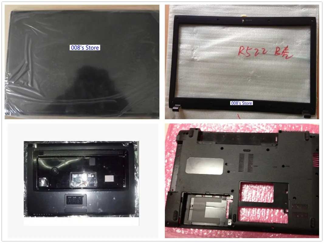 Чехол для ноутбука Samsung NP- R518 R519 R520, задняя верхняя жк-крышка/передняя рамка/Упор для рук/нижняя базовая крышка
Чехол для ноутбука Samsung NP- R518 R519 R520, задняя верхняя жк-крышка/передняя рамка/Упор для рук/нижняя базовая крышка