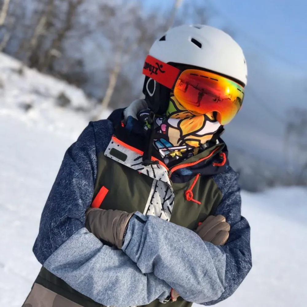 2021 Light Ski Helmet with Safety Certificate Integrally-Molded Snowboard Helmet Cycling Skiing Snow Men Women Child Kids
2021 Light Ski Helmet with Safety Certificate Integrally-Molded Snowboard Helmet Cycling Skiing Snow Men Women Child Kids
