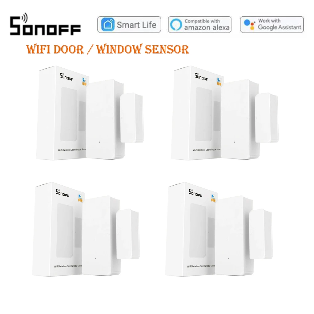 Датчик SONOFF DW2 с Wi-Fi для окон и дверей, смарт-детекторы открытия/закрытия, уведомления с приложения EWeLink, оповещения, охранная сигнализация для...
Датчик SONOFF DW2 с Wi-Fi для окон и дверей, смарт-детекторы открытия/закрытия, уведомления с приложения EWeLink, оповещения, охранная сигнализация для...