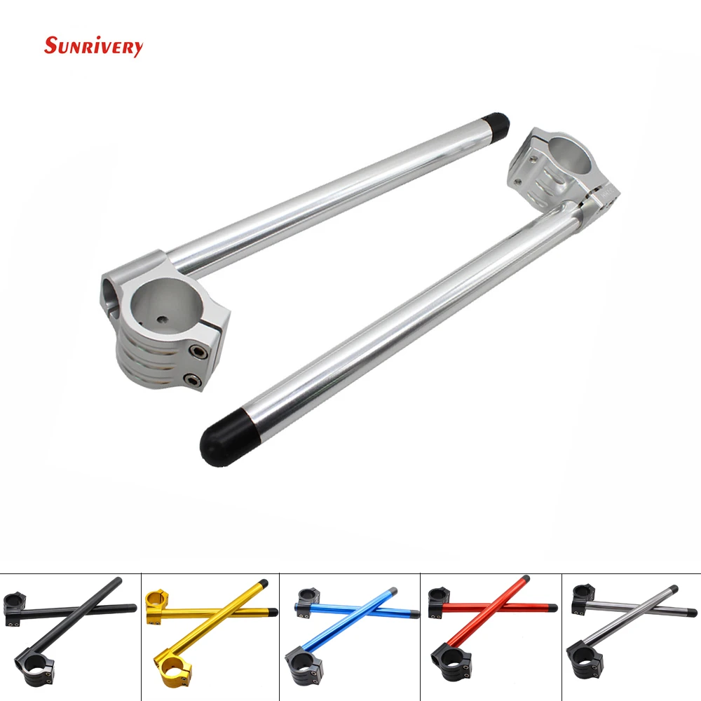 Motorcycle 37MM CNC Clip on Handlebars For Honda CBR600F CBR250R YF700/VFR750 Kawasaki EX500 Ninja 250R Suzuki GS500
Motorcycle 37MM CNC Clip on Handlebars For Honda CBR600F CBR250R YF700/VFR750 Kawasaki EX500 Ninja 250R Suzuki GS500