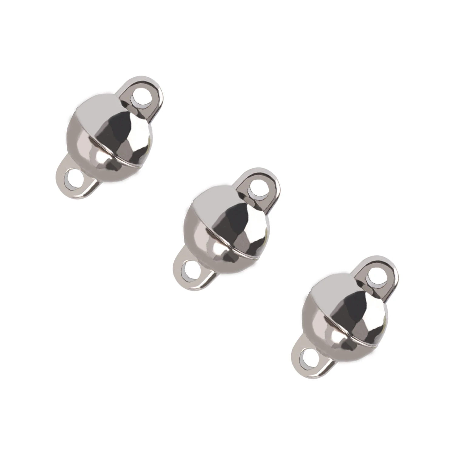 Stainless Steel Strong Magnetic Clasps for Leather Cord Bracelet Necklace Magnet End Clasp Connectors for DIY Jewelry Making
Stainless Steel Strong Magnetic Clasps for Leather Cord Bracelet Necklace Magnet End Clasp Connectors for DIY Jewelry Making
