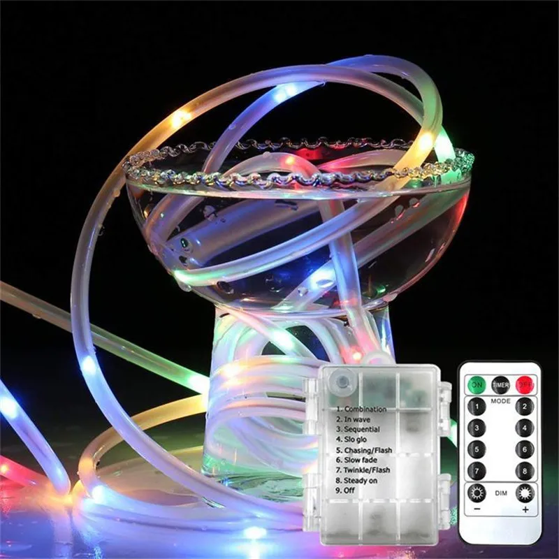 Remote Control Tube Rope Strip Lights Wedding Decoration for Home Decor 5m 10m LED Fairy Garland Christmas Party Decoration
Remote Control Tube Rope Strip Lights Wedding Decoration for Home Decor 5m 10m LED Fairy Garland Christmas Party Decoration