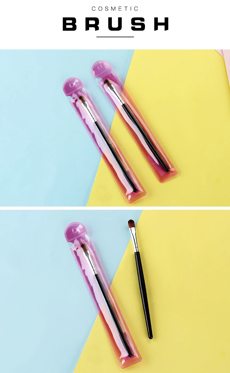 1Pc Long Pole Makeup Brush Women Portable Eyeshadow Brush Eye Shadow Foundation Face Blending Makeup Brushes Cosmetic Tools
1Pc Long Pole Makeup Brush Women Portable Eyeshadow Brush Eye Shadow Foundation Face Blending Makeup Brushes Cosmetic Tools