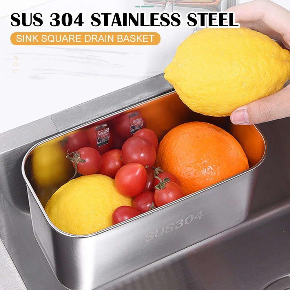 Stainless Steel Sink Strainer Basket Shower Drain Hole Filter Trap Kitchen Metal Sink Strainer Floor Drain Kitchen Organizer
Stainless Steel Sink Strainer Basket Shower Drain Hole Filter Trap Kitchen Metal Sink Strainer Floor Drain Kitchen Organizer