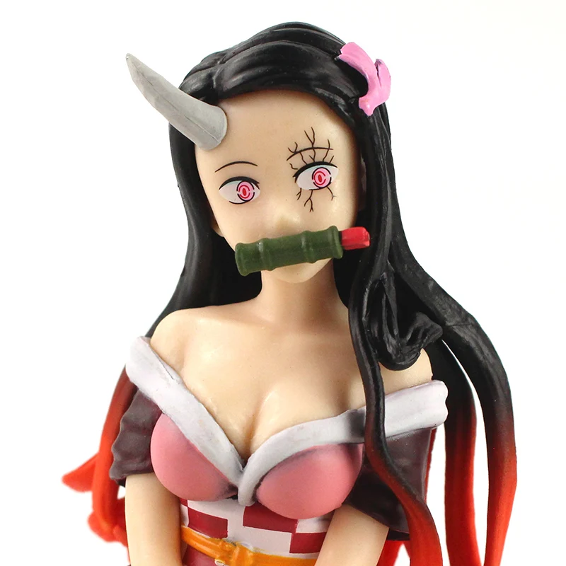Demon Slayer Kimetsu no Yaiba Kamado Nezuko Demon Phase Ver. PVC Action Figure Collectible Model Toys 11cm
Demon Slayer Kimetsu no Yaiba Kamado Nezuko Demon Phase Ver. PVC Action Figure Collectible Model Toys 11cm