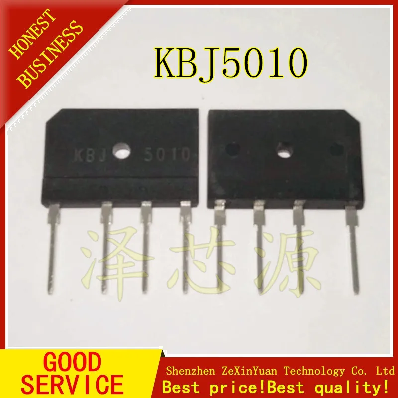 10 шт. GBJ5010 KBJ5010 RBV5010 50A 1000 в силовой мост выпрямитель | Электроника