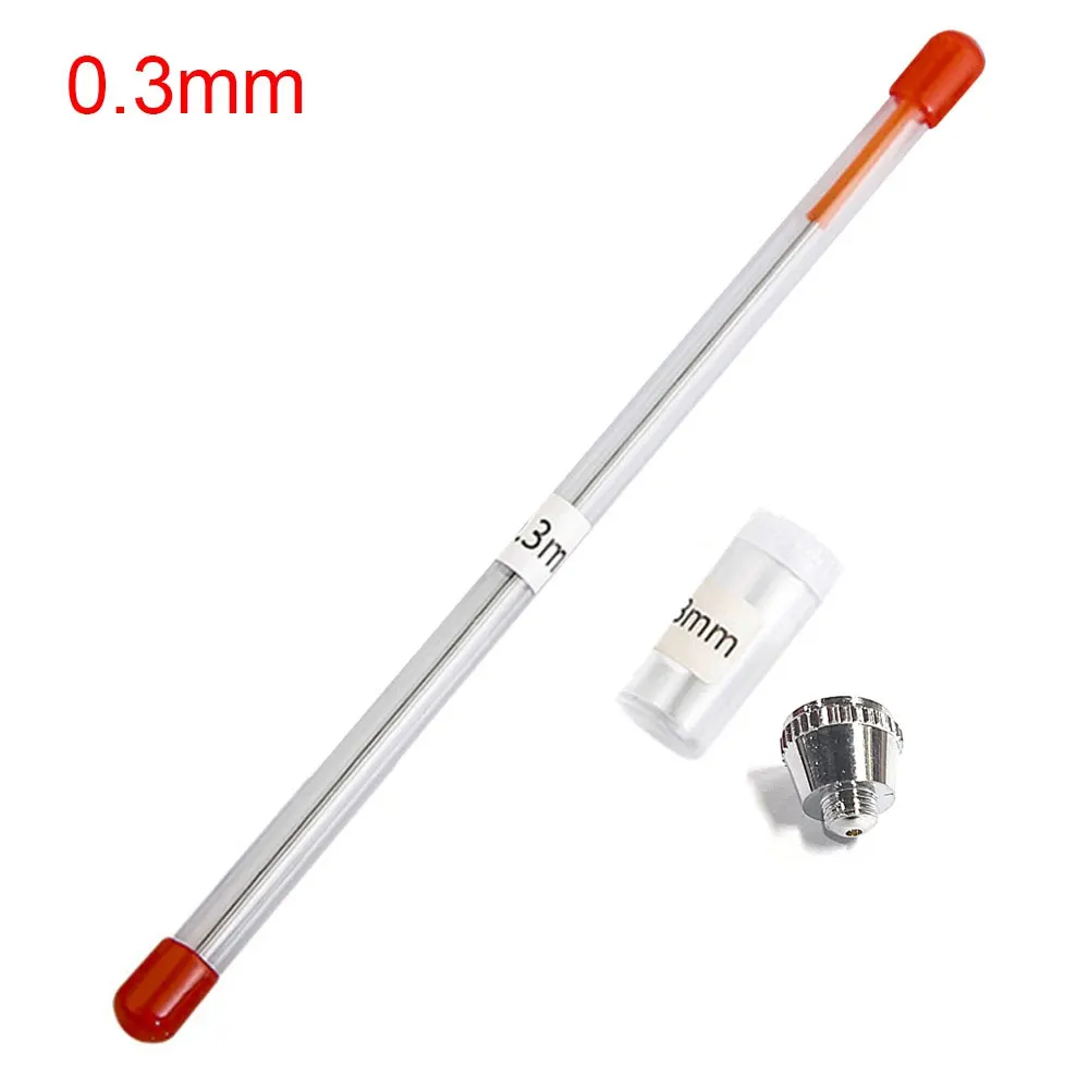 Replacement parts for 0.2mm/0.3mm/0.5mm spray gun nozzle needle nozzle cap spray gun spray gun sprayer accessories
Replacement parts for 0.2mm/0.3mm/0.5mm spray gun nozzle needle nozzle cap spray gun spray gun sprayer accessories