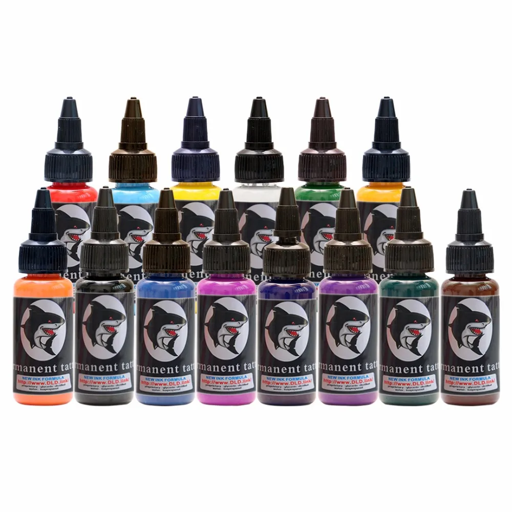 14 Colors Permanent tattoo Pigment Ink set Body Paint Micropigment Ink Pigment Set 30ml / Bottle,tattoo ink
14 Colors Permanent tattoo Pigment Ink set Body Paint Micropigment Ink Pigment Set 30ml / Bottle,tattoo ink