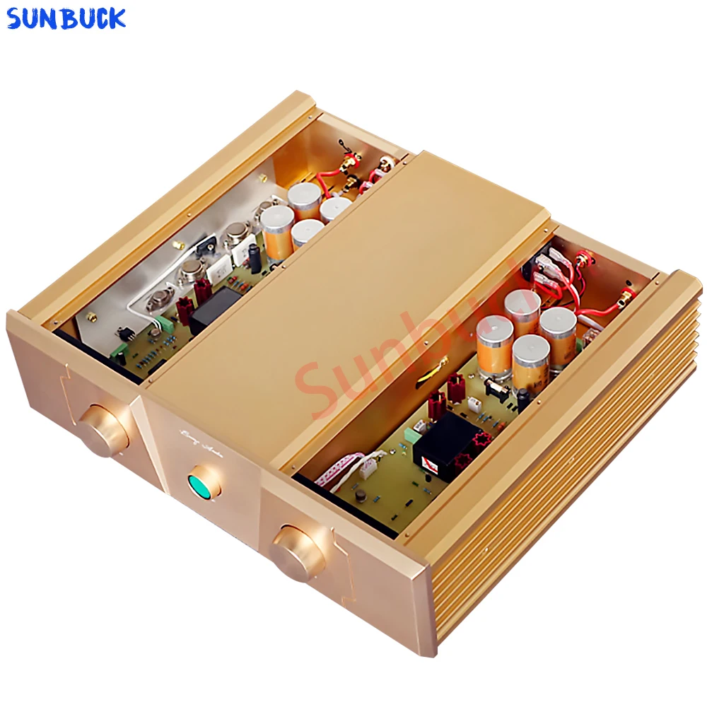 Sunbuck прямая гравировка Швейцария Dartzeel FM акустика FM300A усилитель 150 Вт 2 0 HIFI