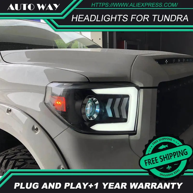 Car stying Case For Toyota Tundra 2014-2019 Tundra Headlights Fog Lights Tundra headlight led car light DRL LED
Car stying Case For Toyota Tundra 2014-2019 Tundra Headlights Fog Lights Tundra headlight led car light DRL LED