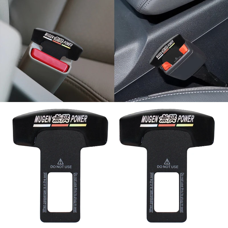 1/2pcs Car Styling Safety Belt Buckle Clip Seat Belt Stopper Plug For Mugen Power Emblems Honda Civic Accord 7 CRV Hrv Fit Jazz
1/2pcs Car Styling Safety Belt Buckle Clip Seat Belt Stopper Plug For Mugen Power Emblems Honda Civic Accord 7 CRV Hrv Fit Jazz