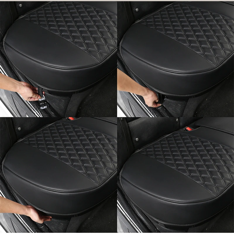 Car seat cushion universal leather four seasons universal suitable for BMW Benz Volkswagen seat cushion seat cover
Car seat cushion universal leather four seasons universal suitable for BMW Benz Volkswagen seat cushion seat cover