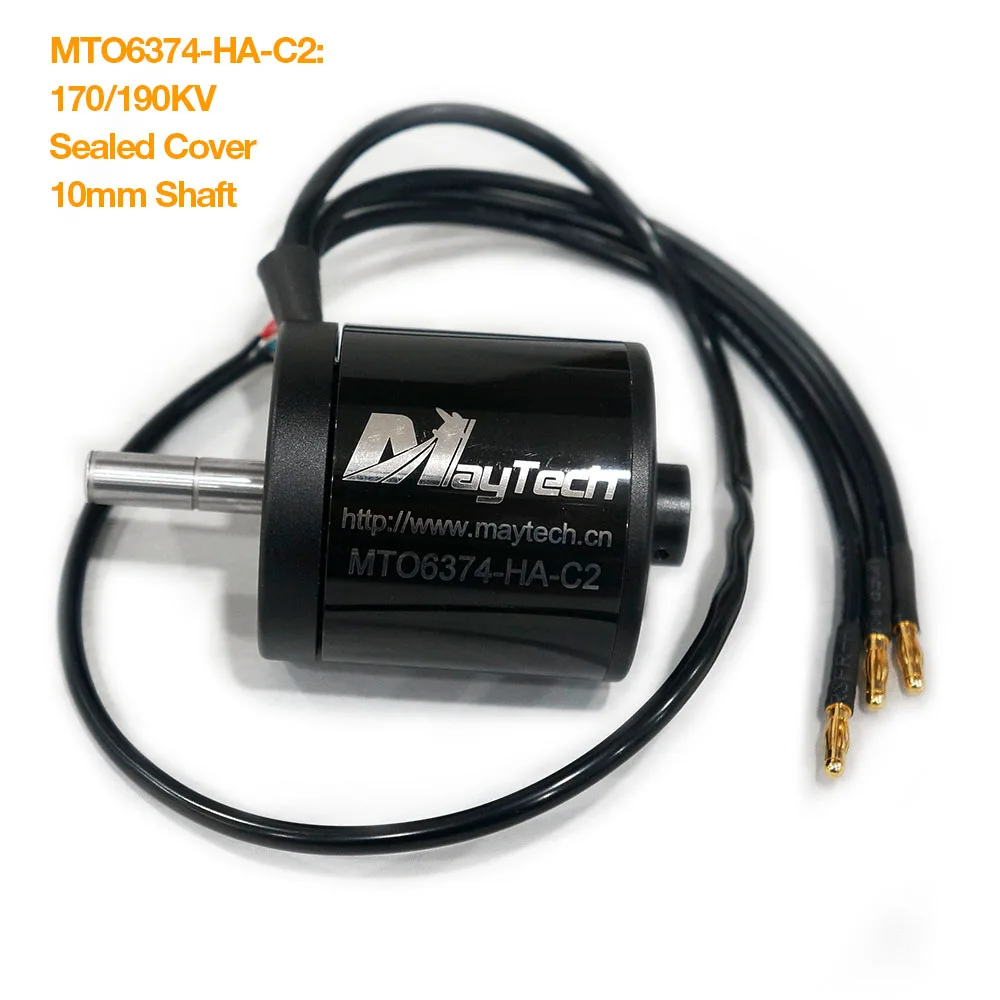 Maytech 200A based on VESC6.0 based Controller 6374 Sealed Unsealed Brushless Motor for Electric Skateboard Mountainboard
Maytech 200A based on VESC6.0 based Controller 6374 Sealed Unsealed Brushless Motor for Electric Skateboard Mountainboard