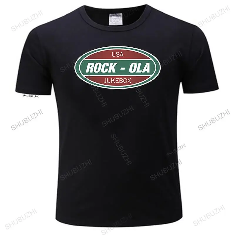 Mens Vintage Rock Ola Jukebox t shirt Custom 100% cotton O-Neck male Crazy Funny Casual summer Pictures shirt bigger size
Mens Vintage Rock Ola Jukebox t shirt Custom 100% cotton O-Neck male Crazy Funny Casual summer Pictures shirt bigger size