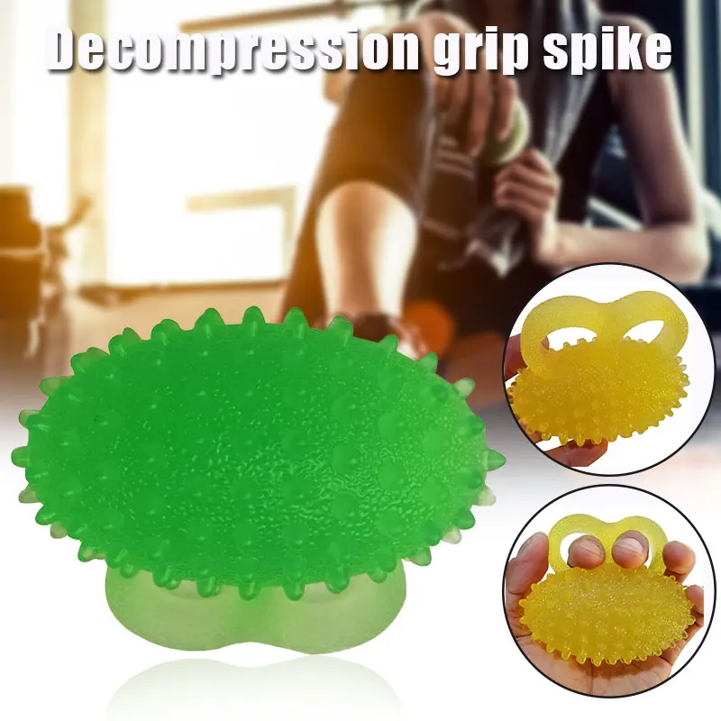 Stress Relief Fingers Grip Ball Fitness Hand Gripper Balls Forearm Exerciser Grip Strength Trainer SANA889
Stress Relief Fingers Grip Ball Fitness Hand Gripper Balls Forearm Exerciser Grip Strength Trainer SANA889