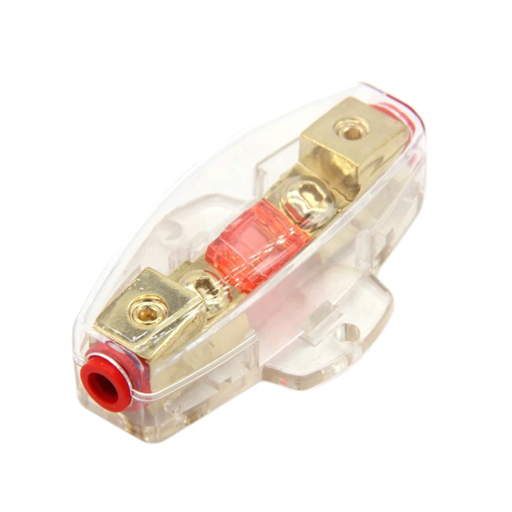 1 шт. Авто Ремонт аудио держатель предохранителя из чистой меди 4/8 10 Ga провода с 1 в 1 Предохранитель держатель для авто усилитель 60 circuir выключ...
1 шт. Авто Ремонт аудио держатель предохранителя из чистой меди 4/8 10 Ga провода с 1 в 1 Предохранитель держатель для авто усилитель 60 circuir выключ...