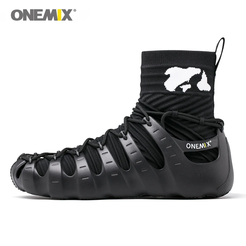 ONEMIX Walkiing Casual Shoes for Men High Top Sock Shoes Original Personality Women Gladiator Sandals Outdoor Trekking Sneakers
ONEMIX Walkiing Casual Shoes for Men High Top Sock Shoes Original Personality Women Gladiator Sandals Outdoor Trekking Sneakers
