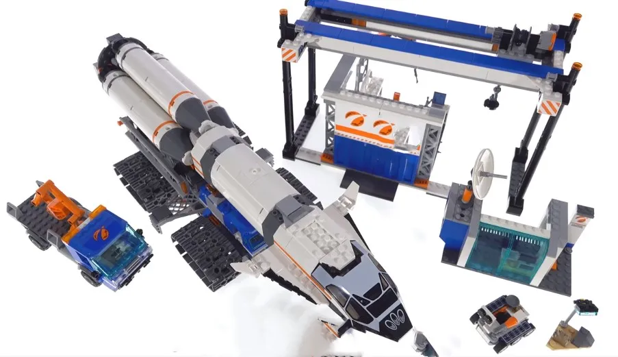 11388 City Series Rocket Assembly & Transport Model Building Blocks Bricks Educational Funny Toys Birthday Gifts
11388 City Series Rocket Assembly & Transport Model Building Blocks Bricks Educational Funny Toys Birthday Gifts