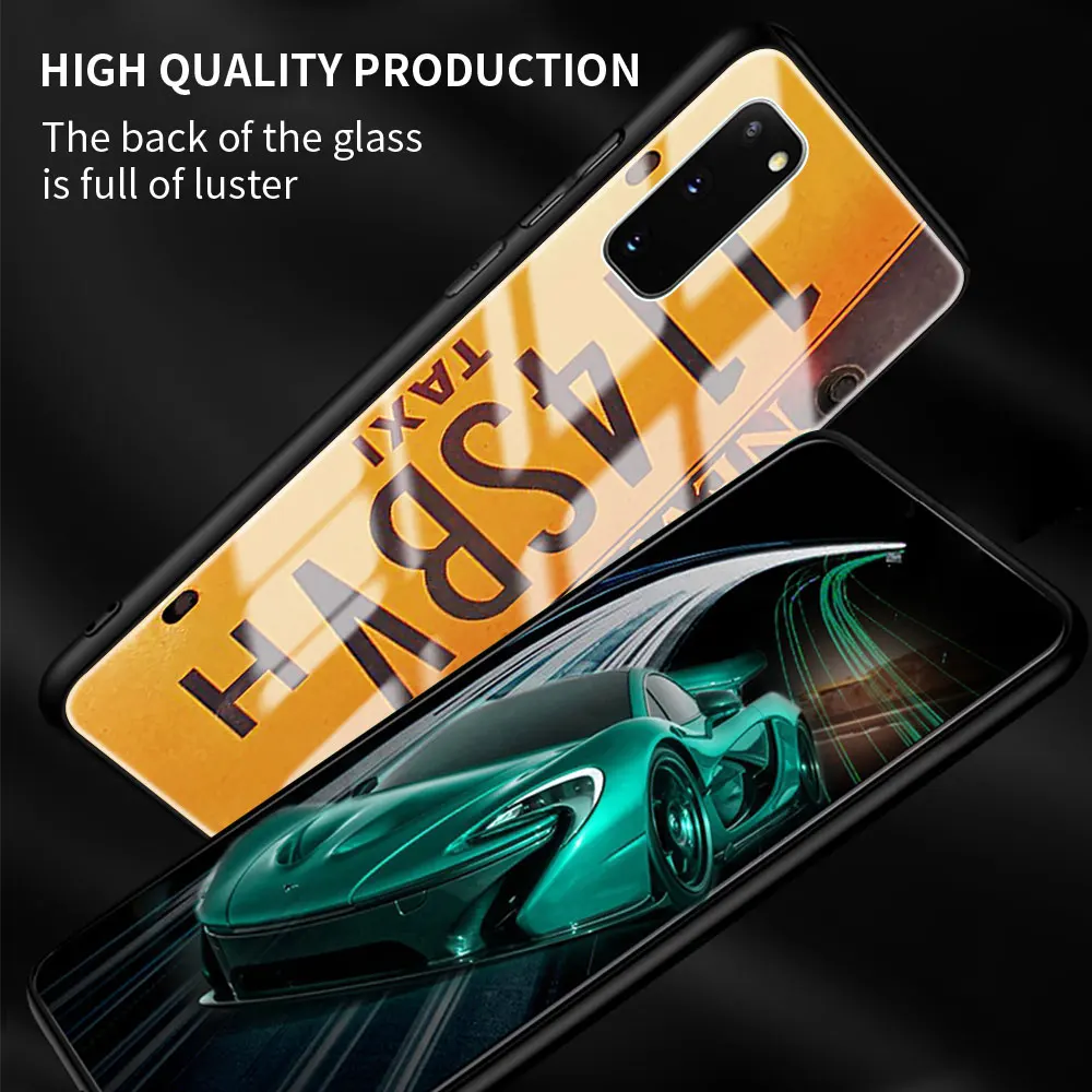 Phone Cover For Samsung Galaxy S20 FE S10 S9 S8 Note 20 Ultra 10 Plus 9 Tempered Glass Mobile Cover New York Plate Number
Phone Cover For Samsung Galaxy S20 FE S10 S9 S8 Note 20 Ultra 10 Plus 9 Tempered Glass Mobile Cover New York Plate Number
