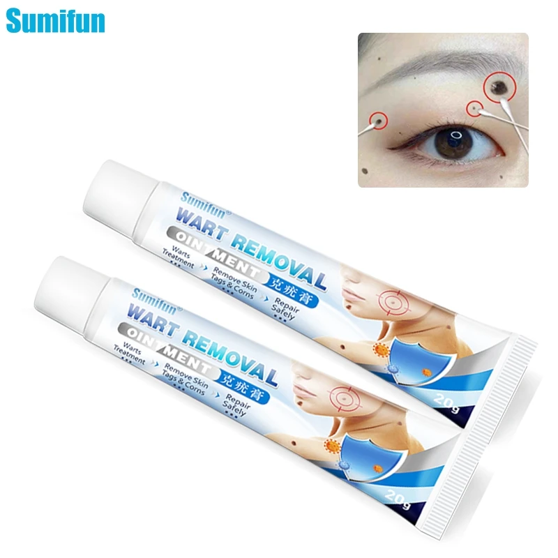 2pcs Skin Tag Remover Cream Medical Removal Mole & Genital Wart Foot Corn Treatment skin Care Anti Wart Antibacterial Ointment
2pcs Skin Tag Remover Cream Medical Removal Mole & Genital Wart Foot Corn Treatment skin Care Anti Wart Antibacterial Ointment