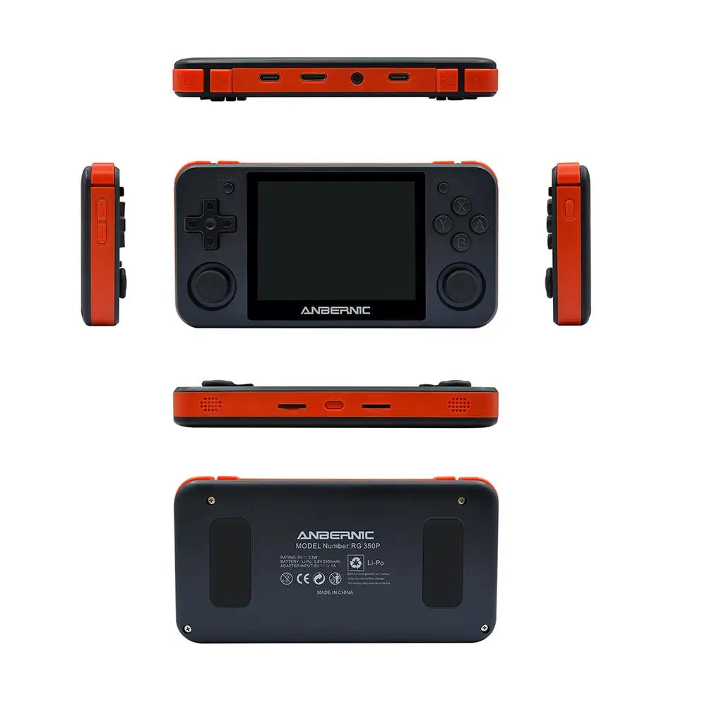Newest RG350P Retro Game Console Handheld Video Game Player 3.5 Inch IPS Screen 16G+32G Classic Game Mini Video Game
Newest RG350P Retro Game Console Handheld Video Game Player 3.5 Inch IPS Screen 16G+32G Classic Game Mini Video Game