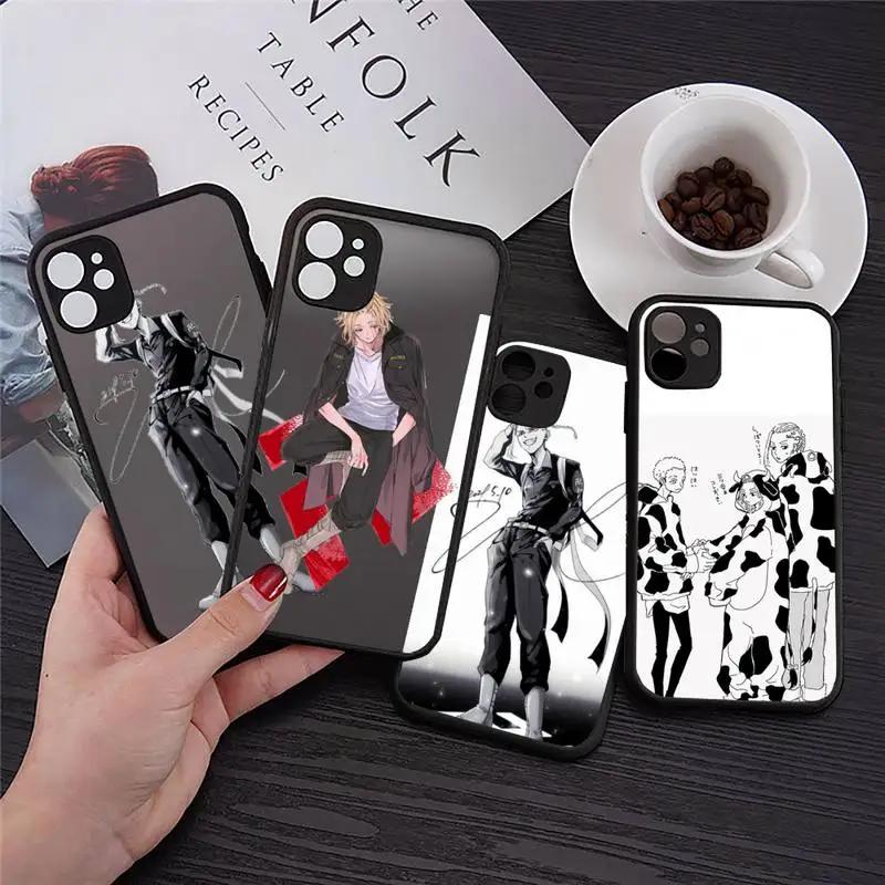 tokyo revengers Phone Case Transparent Matte for iPhone 7 8 11 12 s mini pro X XS XR MAX Plus Clear mobile bag iphone 11 case
tokyo revengers Phone Case Transparent Matte for iPhone 7 8 11 12 s mini pro X XS XR MAX Plus Clear mobile bag iphone 11 case