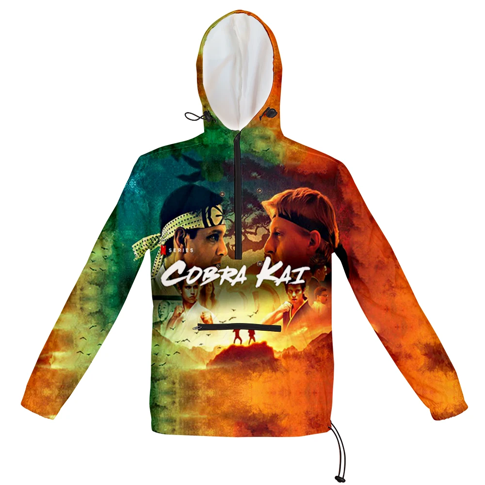 2020 COBRA KAI Windbreaker 3D Tracksuit Unisex Sweatshirt Women/Men Long Sleeve Harajuku Streetwear The Karate Kid Clothes 
2020 COBRA KAI Windbreaker 3D Tracksuit Unisex Sweatshirt Women/Men Long Sleeve Harajuku Streetwear The Karate Kid Clothes