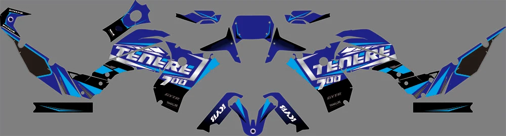 Motorcycle Graphic Sticker Decals Deco KIts Custom Number Name For Yamaha TENERE 700 T7 2019 2020 2021
Motorcycle Graphic Sticker Decals Deco KIts Custom Number Name For Yamaha TENERE 700 T7 2019 2020 2021