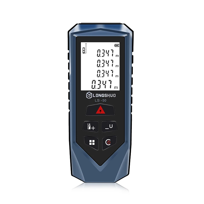 LONGSHUO Laser Distance Meter Digital 50m 70m 100m Rangefinder laser tape range finder Distance Measure Device Measuring Tool
LONGSHUO Laser Distance Meter Digital 50m 70m 100m Rangefinder laser tape range finder Distance Measure Device Measuring Tool
