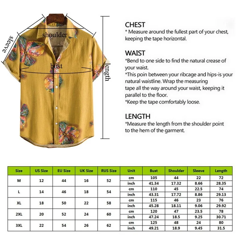 Puimentiua Linen Short Sleeve Shirt Men Summer Floral Loose Baggy Casual Hawaii Holiday Beach Shirt Tee Tops Buttons Blouse
Puimentiua Linen Short Sleeve Shirt Men Summer Floral Loose Baggy Casual Hawaii Holiday Beach Shirt Tee Tops Buttons Blouse