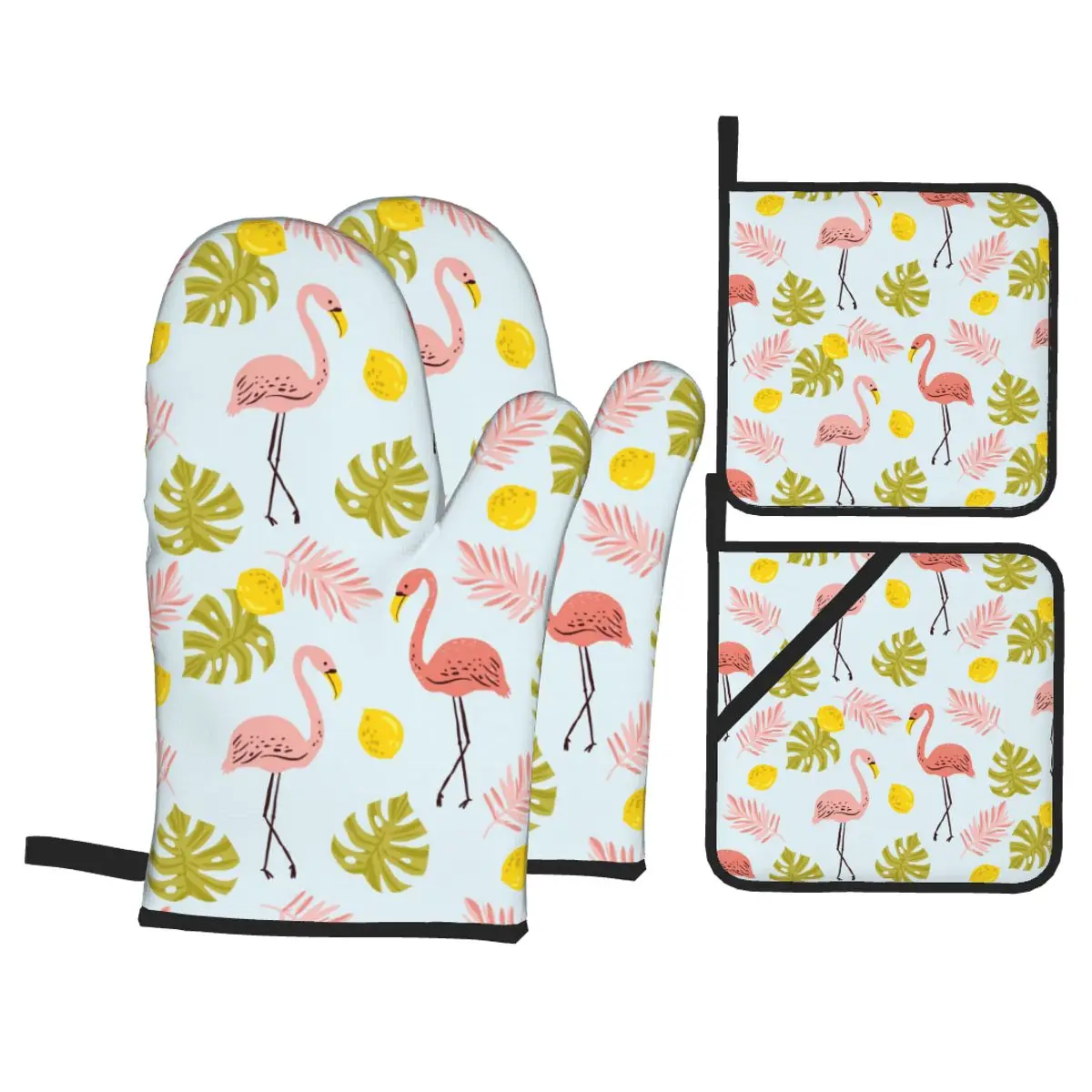 4 шт., перчатки для кухни, из полиэстера
4 шт., перчатки для кухни, из полиэстера