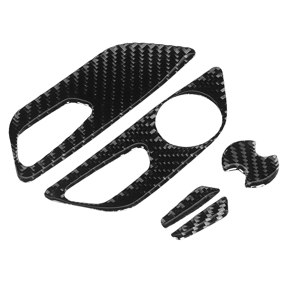 5pcs Left Drive Carbon Fiber Seat Button Sticker Trim Fit for Ford Mustang 2015-2019
5pcs Left Drive Carbon Fiber Seat Button Sticker Trim Fit for Ford Mustang 2015-2019