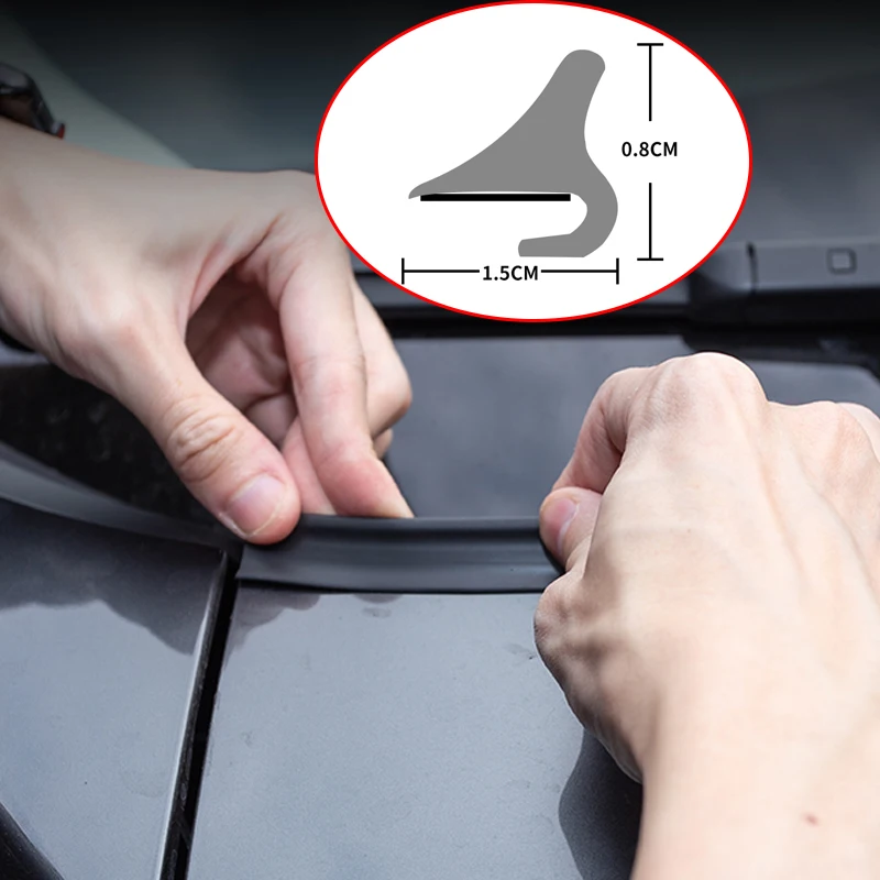 1.8M Car Rubber Seal Strip Windshield Protector Auto Front Windshield Spoiler For BMW Audi Skoda Honda Toyota LADA Ford Lifa ECT
1.8M Car Rubber Seal Strip Windshield Protector Auto Front Windshield Spoiler For BMW Audi Skoda Honda Toyota LADA Ford Lifa ECT