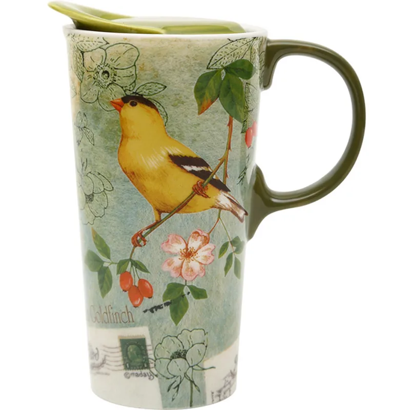 Mug large-capacity creative personality trend ceramic water cup household female gift cup with lid
Mug large-capacity creative personality trend ceramic water cup household female gift cup with lid