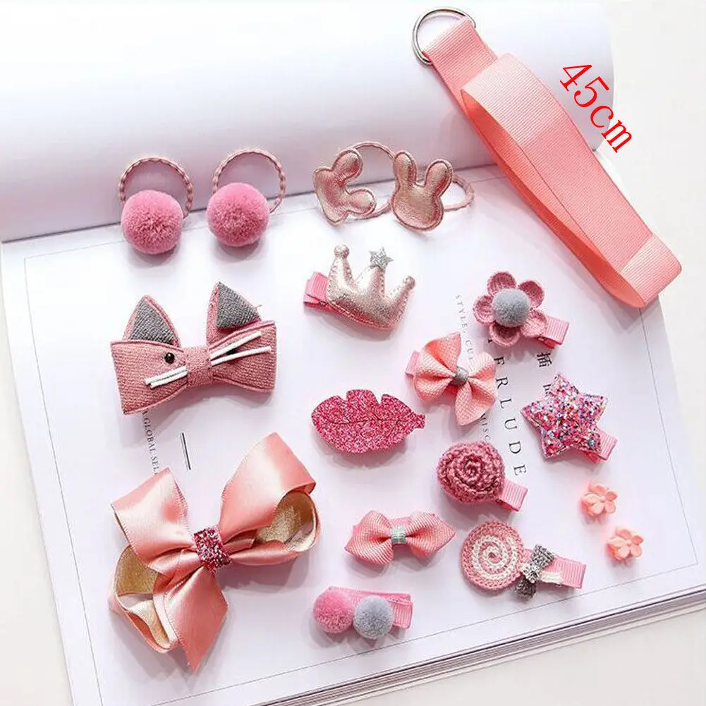 New Fashion 18Pcs Kids Toddler Hairpin Baby Girls Cartoon Animal Princess Moti Hair Clip Set 
New Fashion 18Pcs Kids Toddler Hairpin Baby Girls Cartoon Animal Princess Moti Hair Clip Set