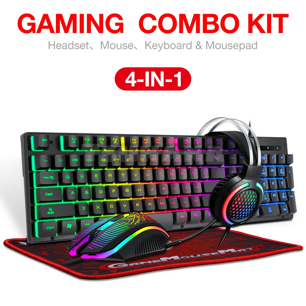 Беспроводная искусственная кожа, мышь и наушники, игровая RGB клавиатура и мышь с подсветкой для настольных компьютерных игр
Беспроводная искусственная кожа, мышь и наушники, игровая RGB клавиатура и мышь с подсветкой для настольных компьютерных игр