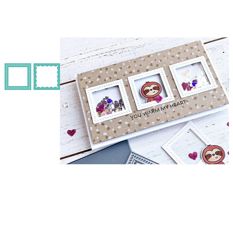 2021 New WINDOW FRAMES Metal Cutting Dies Scrapbook Diary Decoration Stencil Embossing Template DIY Greeting Card Albums
2021 New WINDOW FRAMES Metal Cutting Dies Scrapbook Diary Decoration Stencil Embossing Template DIY Greeting Card Albums