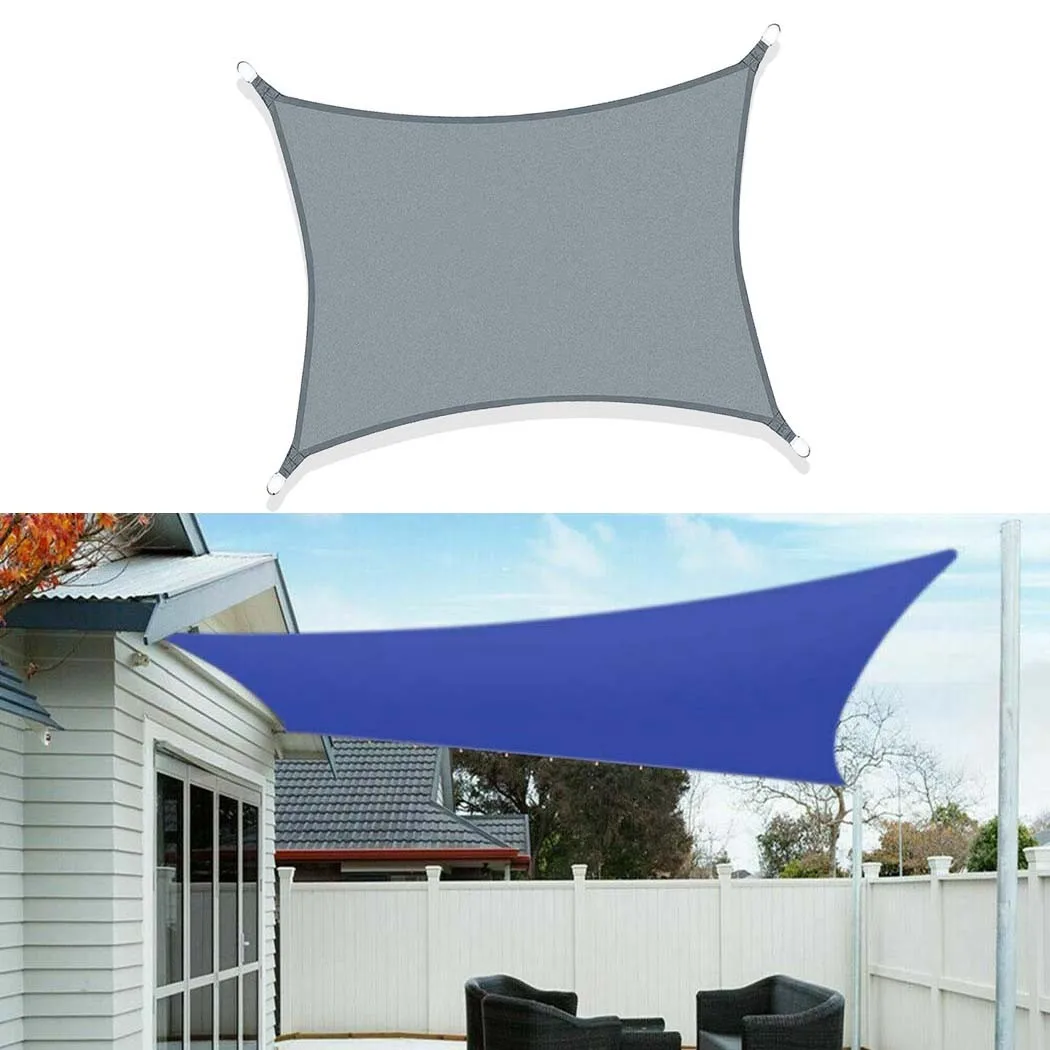 Outdoor Sunshade Sail Balcony Garage Plywood Swimming Pool Oxford Sunshade Cloth Waterproof UV Garden Sunshade
Outdoor Sunshade Sail Balcony Garage Plywood Swimming Pool Oxford Sunshade Cloth Waterproof UV Garden Sunshade