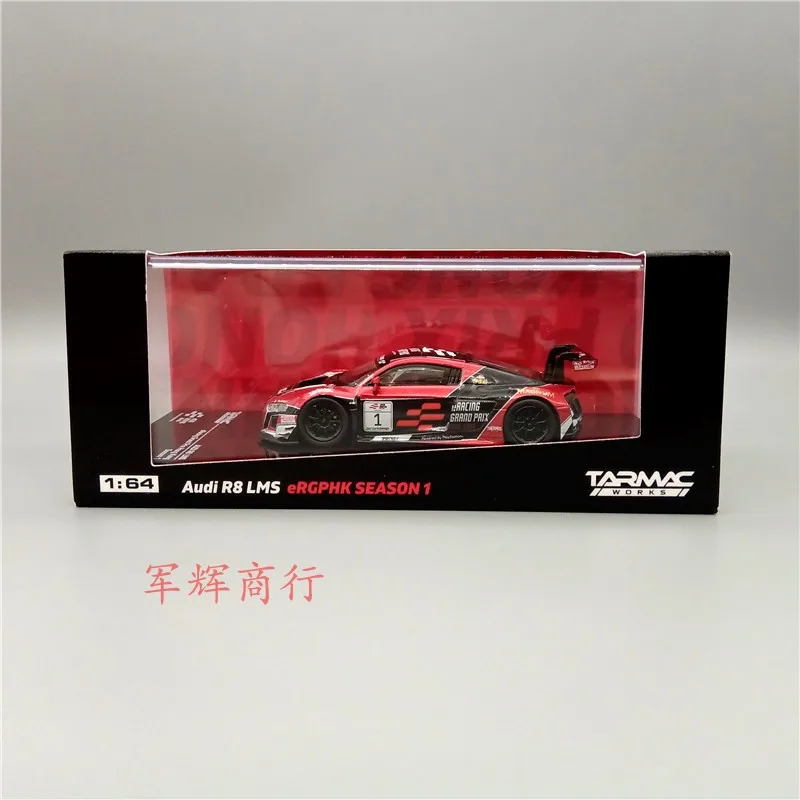 Tarmac работает 1:64 Audi R8 LMS коллекция металлических литой модели автомобилей, игрушки
Tarmac работает 1:64 Audi R8 LMS коллекция металлических литой модели автомобилей, игрушки