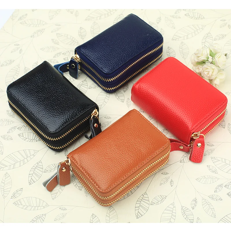 New Genuine Leather Business RFID Credit Card Holder Minimalist Women Travel Card Bag Men Small Wallet Men Classic Key Bag
New Genuine Leather Business RFID Credit Card Holder Minimalist Women Travel Card Bag Men Small Wallet Men Classic Key Bag