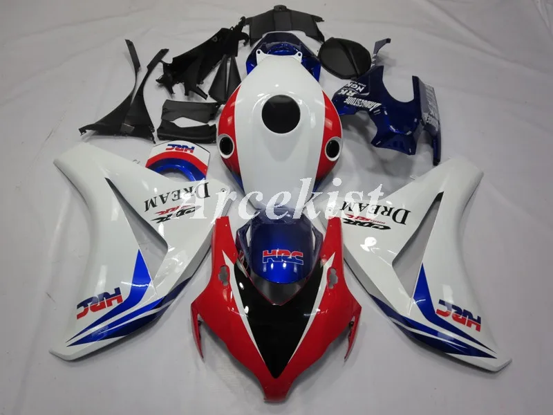 Injection mold New ABS Fairings Kit Fit for HONDA CBR1000RR 2008 2009 2010 2011 08 09 10 11 CBR1000 Bodywork set HRC
Injection mold New ABS Fairings Kit Fit for HONDA CBR1000RR 2008 2009 2010 2011 08 09 10 11 CBR1000 Bodywork set HRC