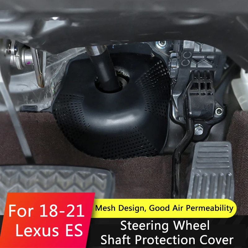 QHCP Car Steering Shaft Protective Cover Cab Trim Steering Shaft For Lexus ES200 260 300H 2018 2019 2020 2021 Interior Accessory
QHCP Car Steering Shaft Protective Cover Cab Trim Steering Shaft For Lexus ES200 260 300H 2018 2019 2020 2021 Interior Accessory