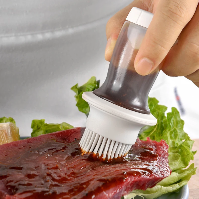 Oil Brush Spice Jar Kitchen Barbecue Jars for Spices Silicone Herb Spice Tools Gadgets Dining Bar Home Garden
Oil Brush Spice Jar Kitchen Barbecue Jars for Spices Silicone Herb Spice Tools Gadgets Dining Bar Home Garden