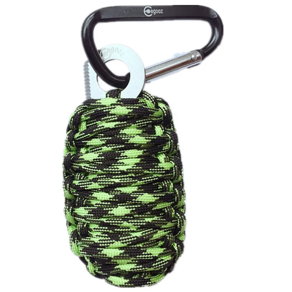 Survival Kit 550 Nylon Pocket Knife Fishing Tools Outdoor Camping Carabiner 
Survival Kit 550 Nylon Pocket Knife Fishing Tools Outdoor Camping Carabiner